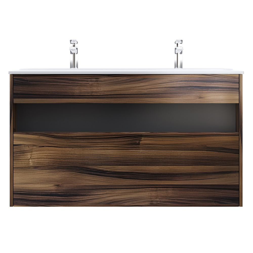 Тумба с раковиной AM.PM Func 120 дуб крафт