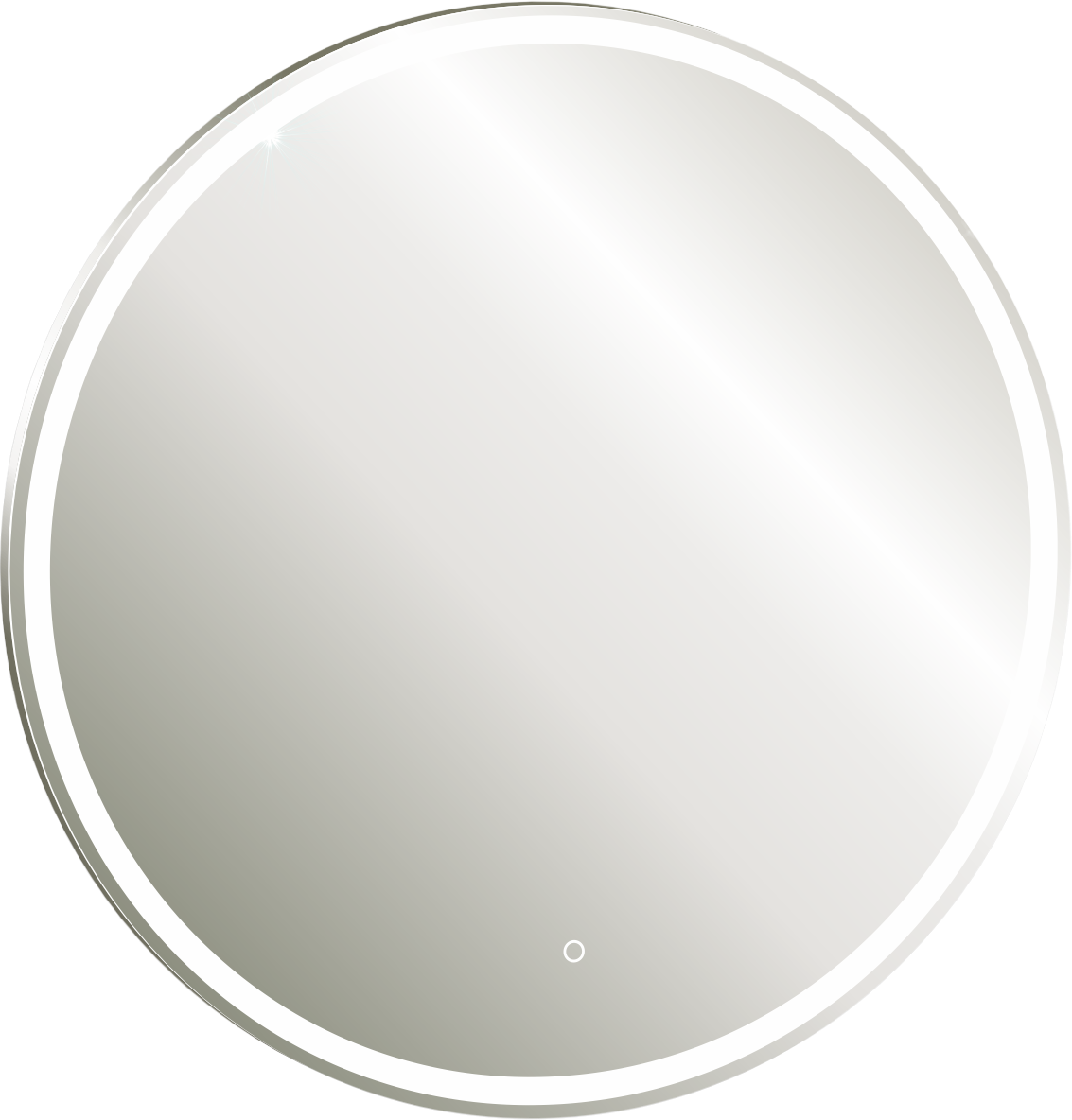 Зеркало круглое Silver Mirrors Перла 100 с подсветкой