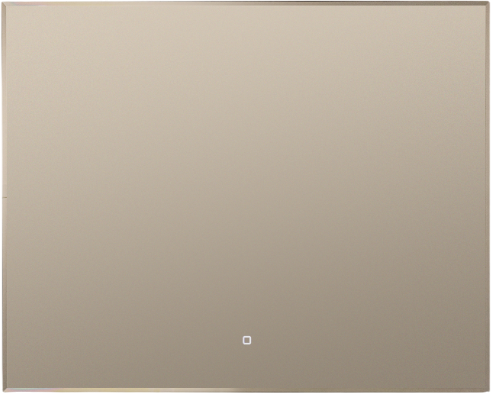 Зеркало Silver Mirrors Алмина 100х80, с подсветкой