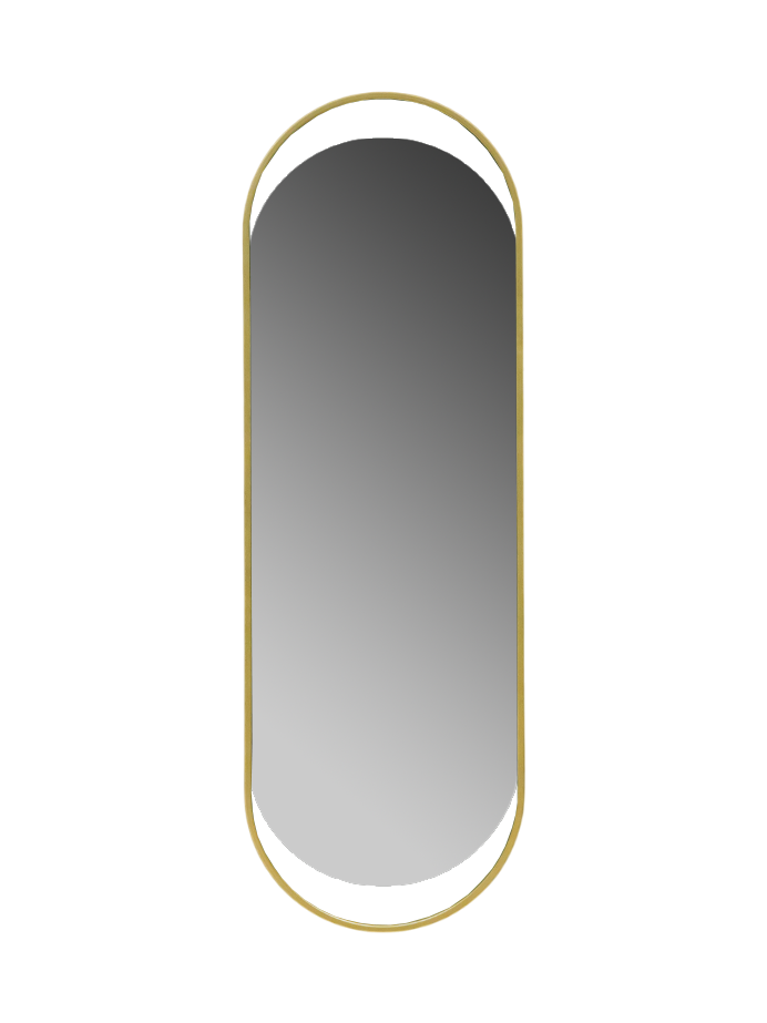 Зеркало Silver Mirrors Alba 50х150 см, золото