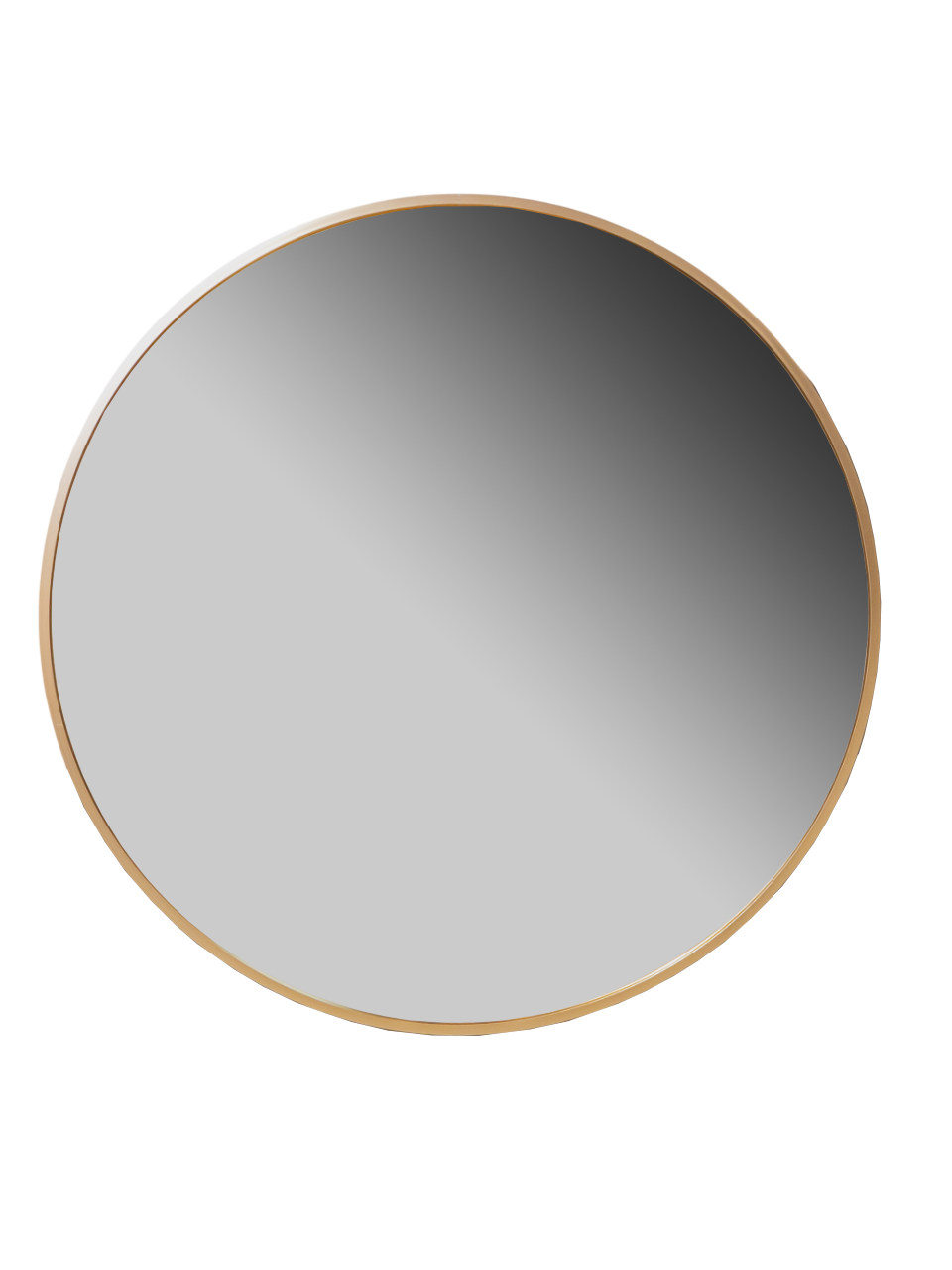 Зеркало круглое Silver Mirrors Selena 60 золото