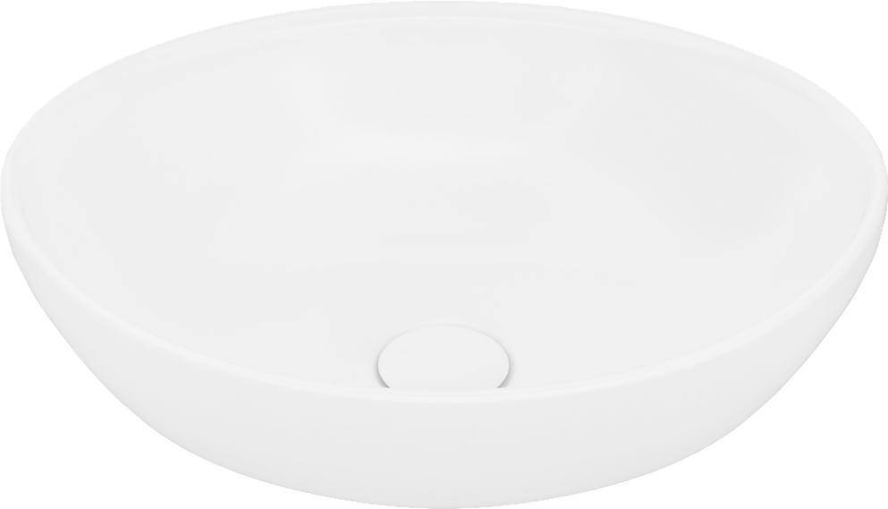 Накладная раковина IDDIS Cloud CLOWS06i27 41 белая, овальная