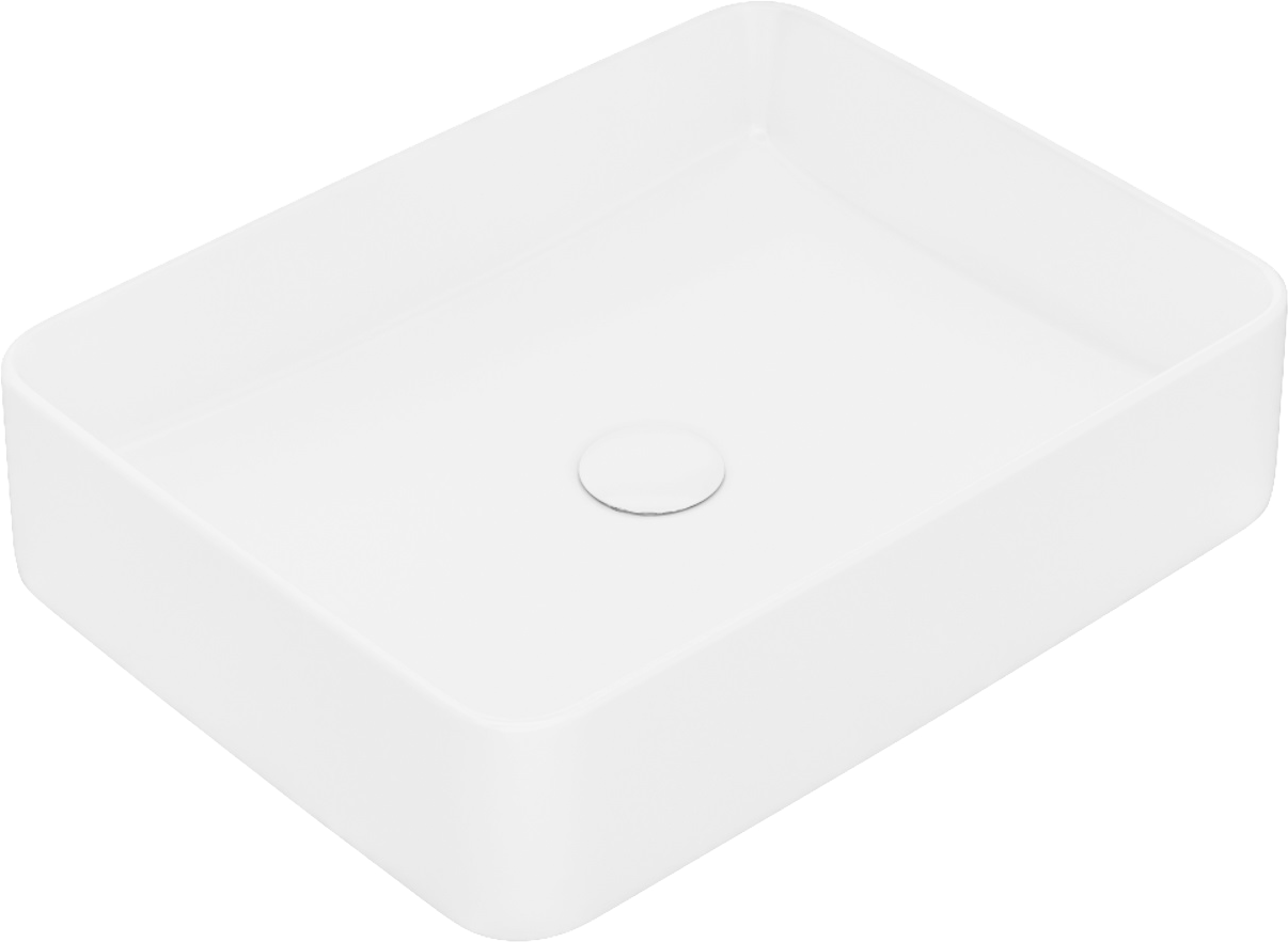 Накладная раковина IDDIS Bridge SLIWS02i27 47 белая, прямоугольная