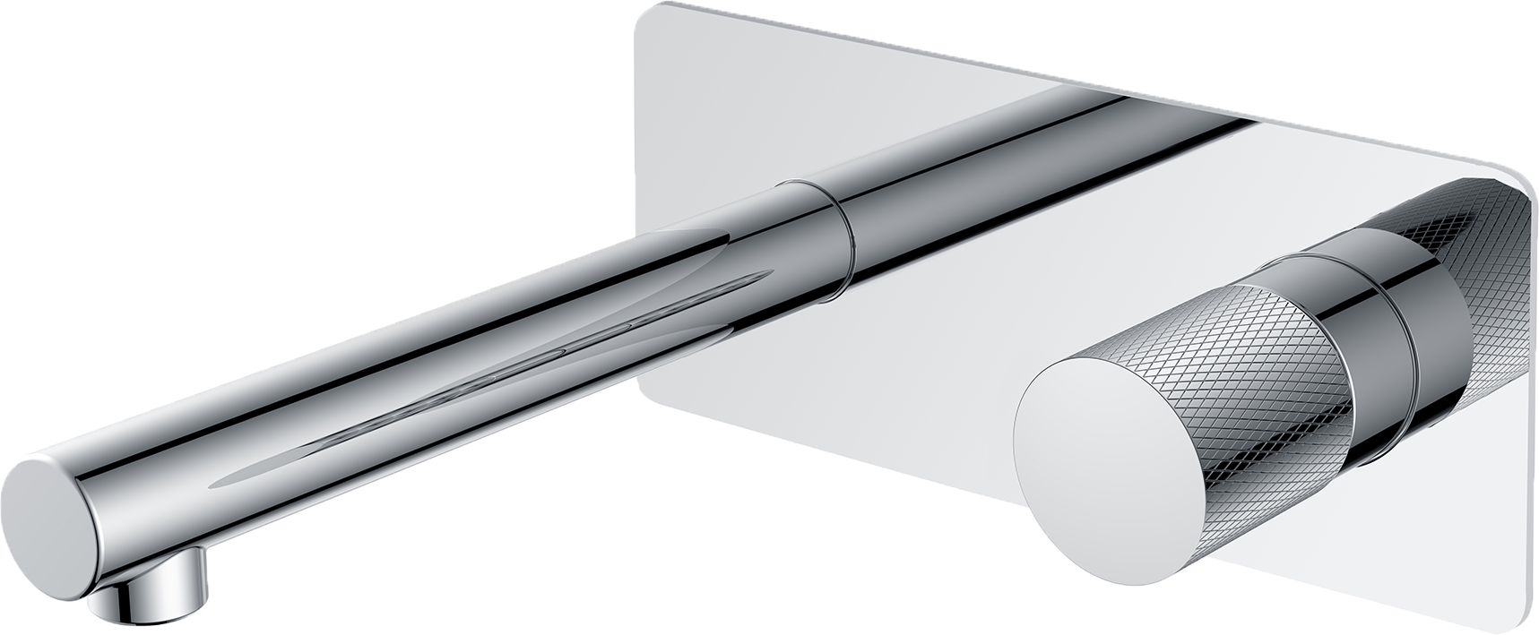 Смеситель для раковины Boheme Stick 125-CRCR.2 С ВНУТРЕННЕЙ ЧАСТЬЮ, chrome, touch chrome