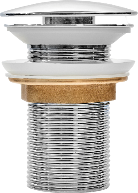 Донный клапан для раковины IDDIS Optima Home OPHG000i88 без перелива, хром