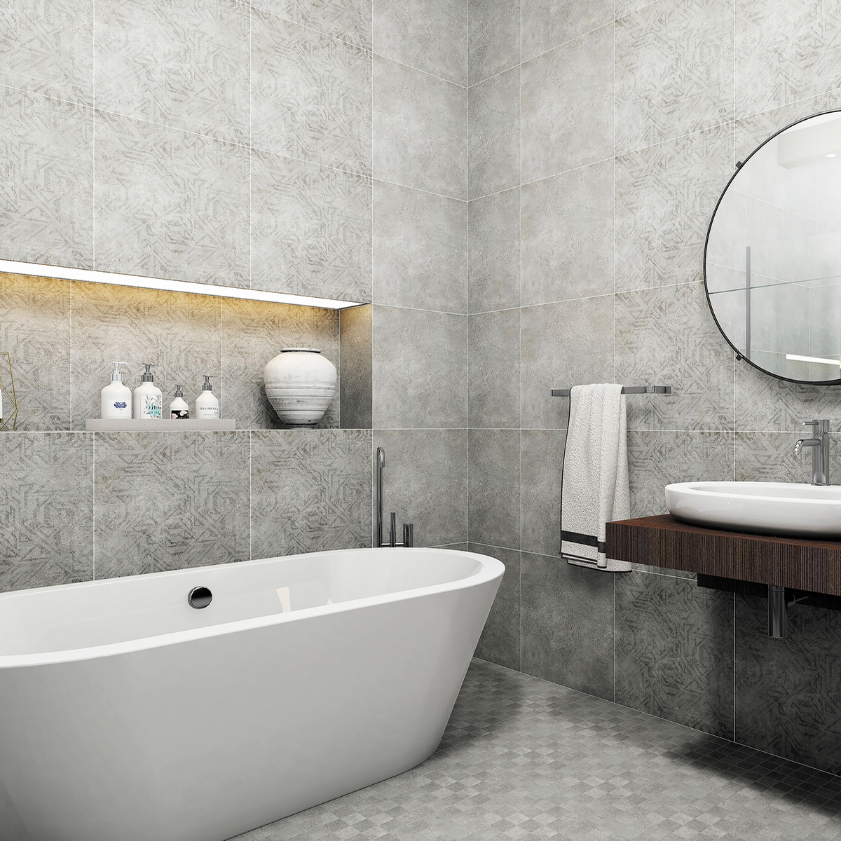 Коллекция плитки Керамин Детройт