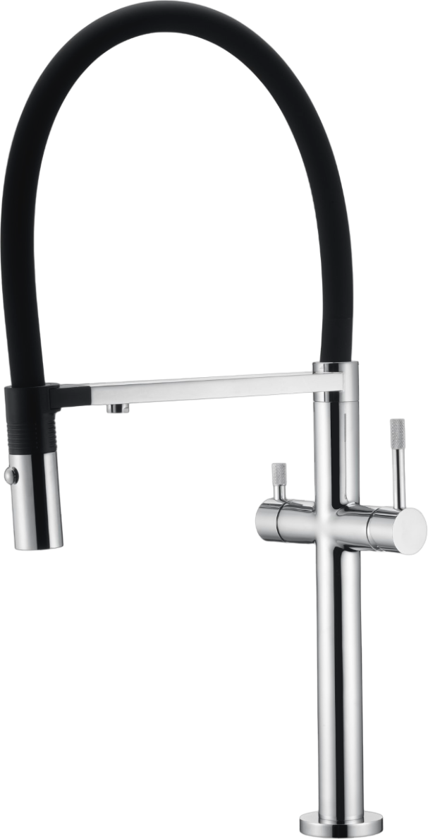 Смеситель для кухни Boheme Uno 115-CR chrome