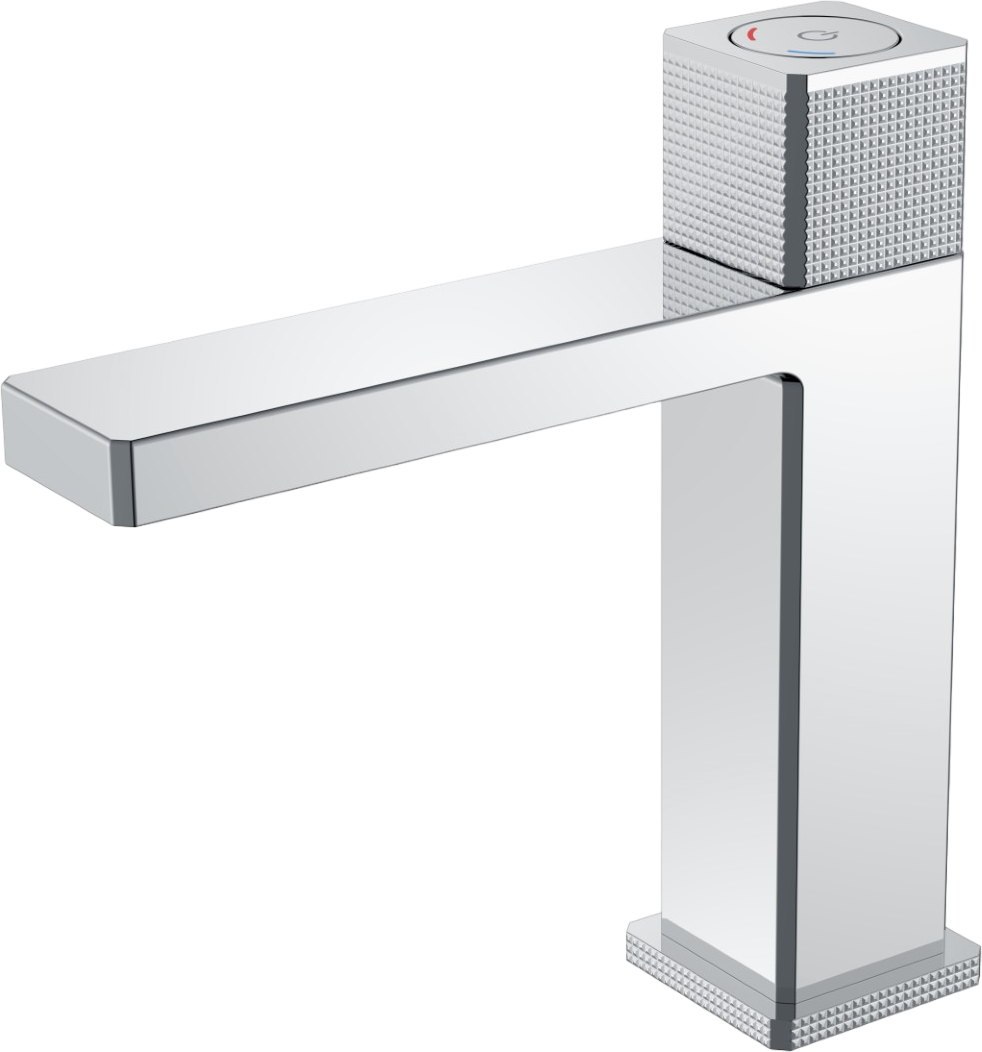 Смеситель для раковины Boheme Quad 159-CR хром