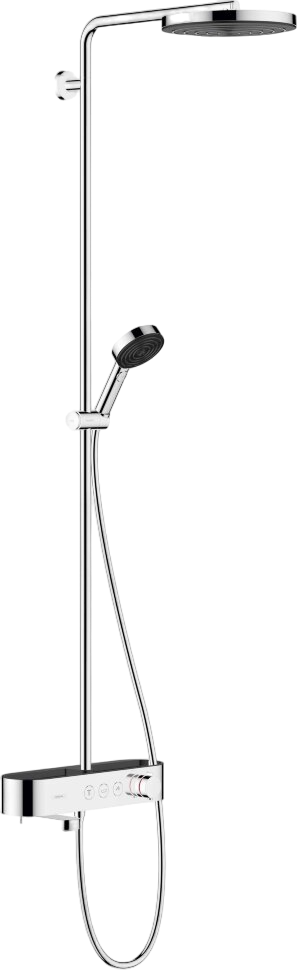 Душевая стойка Hansgrohe Pulsify S Showerpipe 260 1jet 24230000 хром
