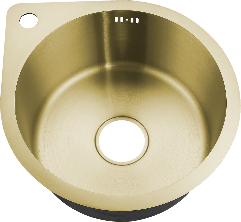 Мойка кухонная PREMIAL Sole 468899 золото