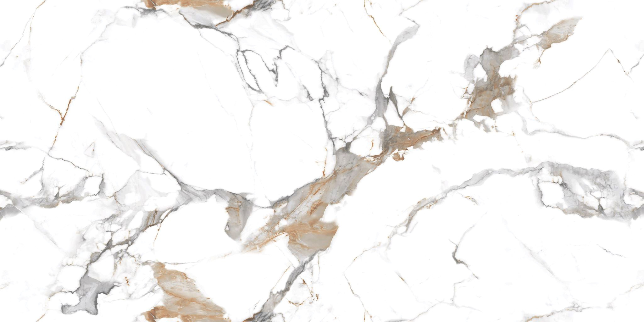 Керамогранит Royce Ivory Mirage Polished R_PR2011 белый, 60х120