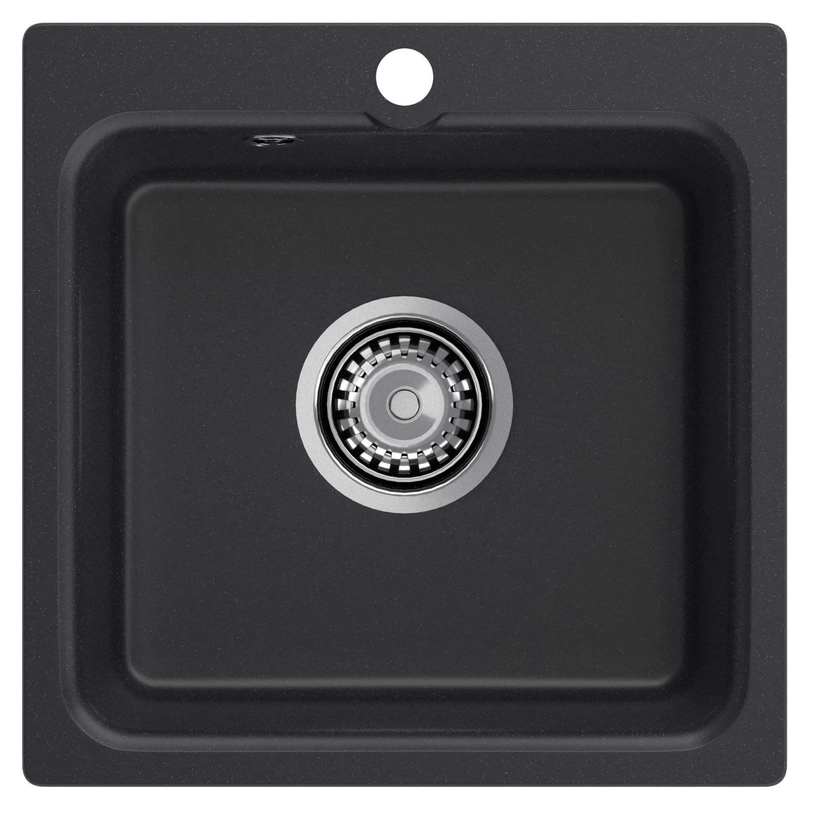 Мойка кухонная Reflexion Base RX0743BL черная