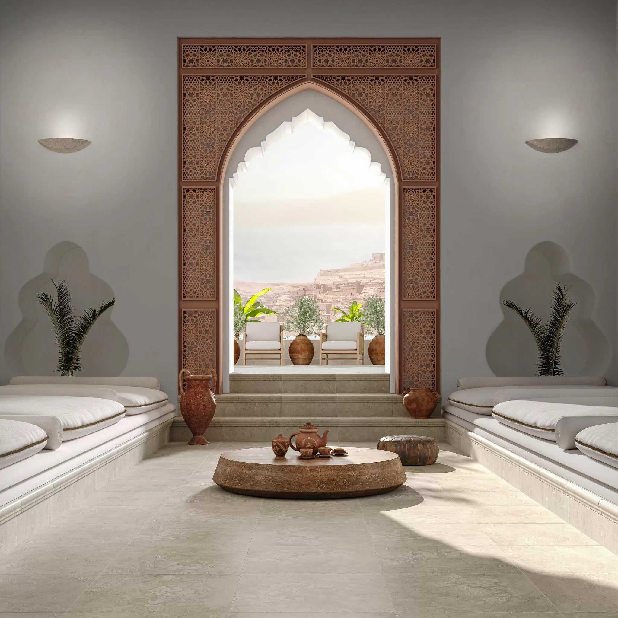 Коллекция плитки KERAMA MARAZZI Хадду