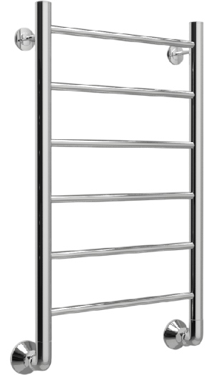 Полотенцесушитель водяной Термодизайн Hit T TDTH003 100x50 см, нержавеющая сталь, лесенка