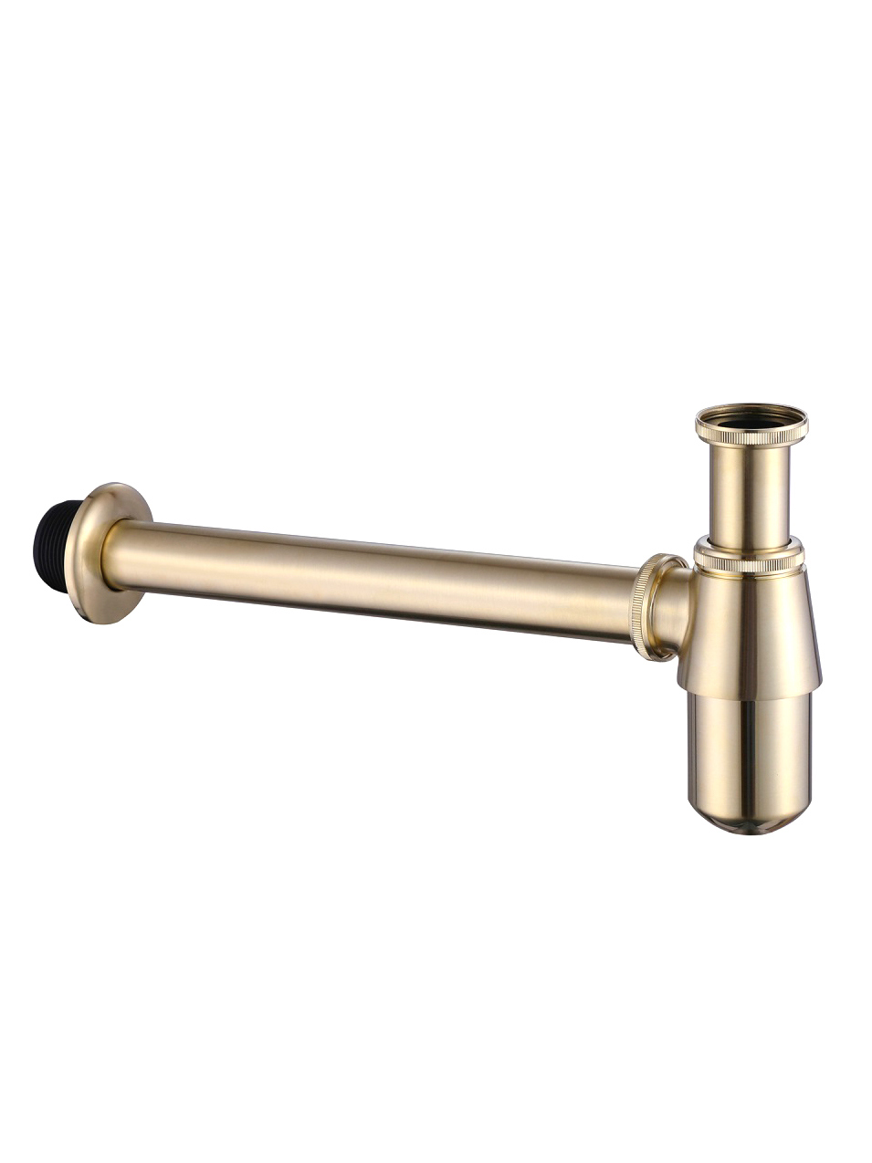 Сифон для раковины Abber AF0032G 32 мм, бутылочный, матовое золото