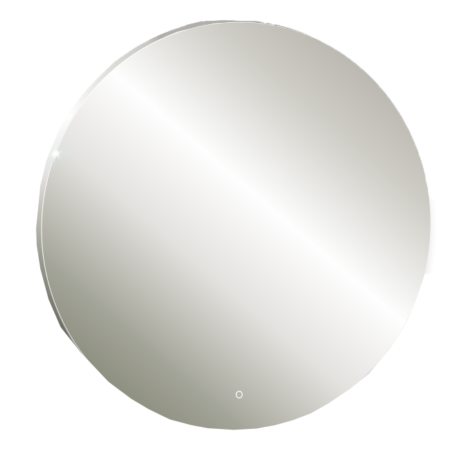 Зеркало Silver Mirrors Саванна - Л 60 см, с подсветкой, сенсорный выключатель