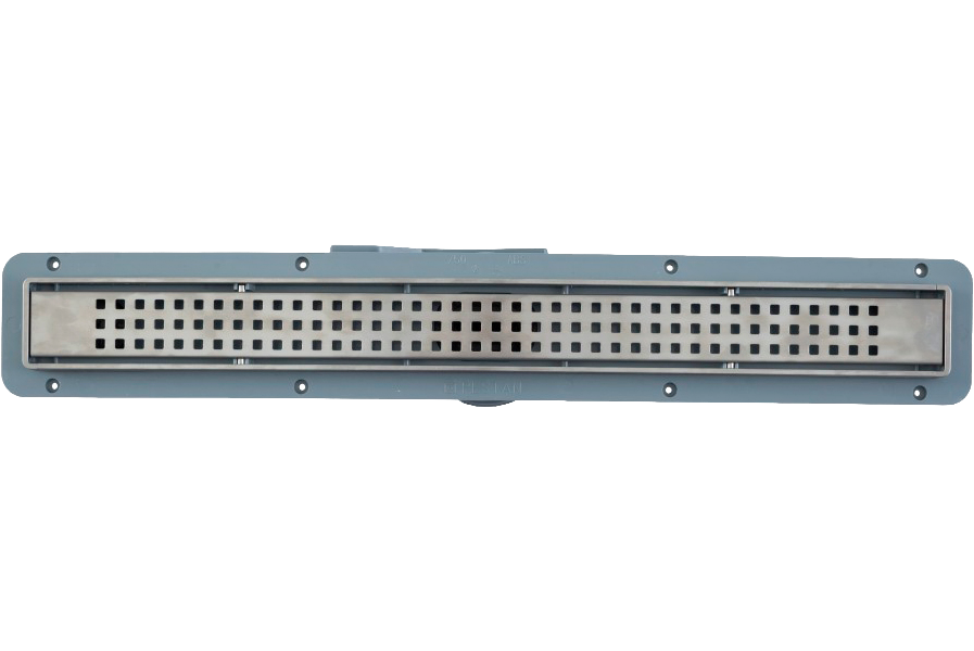 Душевой трап (лоток) BETTOSERB Betto Compact Net Line 550 55 см, решетка хром, с сифоном
