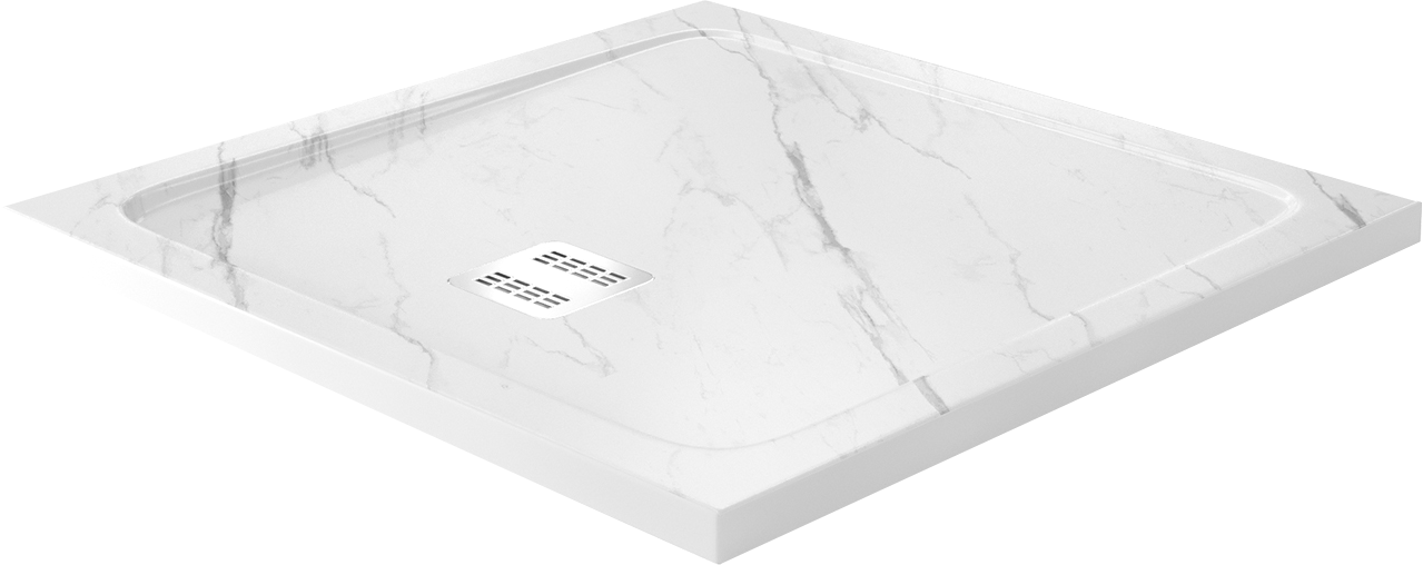 Поддон для душа Wasserkraft Rhin 44T03 90x90