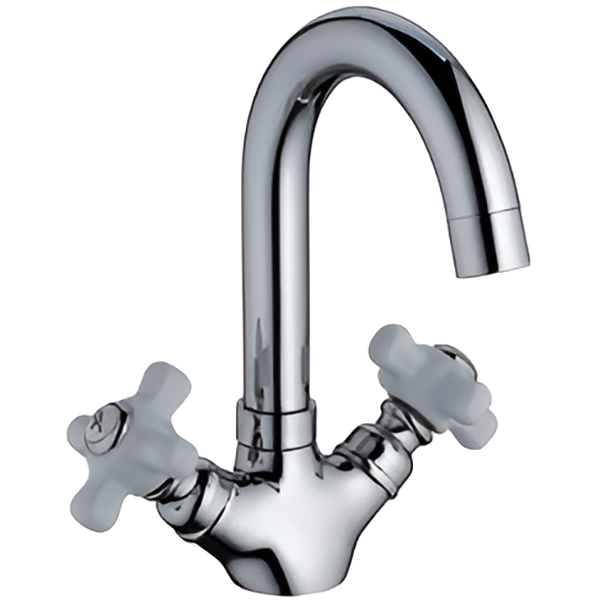 Смеситель для раковины Frap H18 F1318 хром