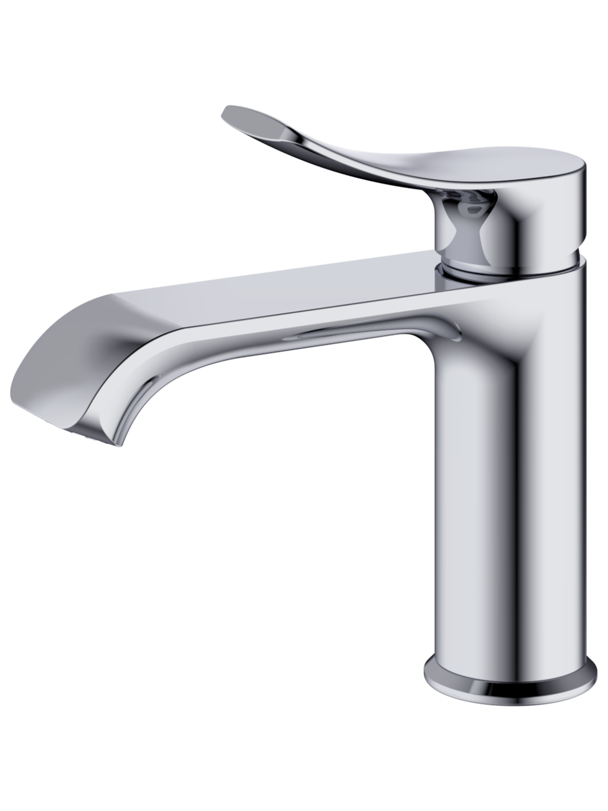 Смеситель для раковины Haiba HB10553 хром