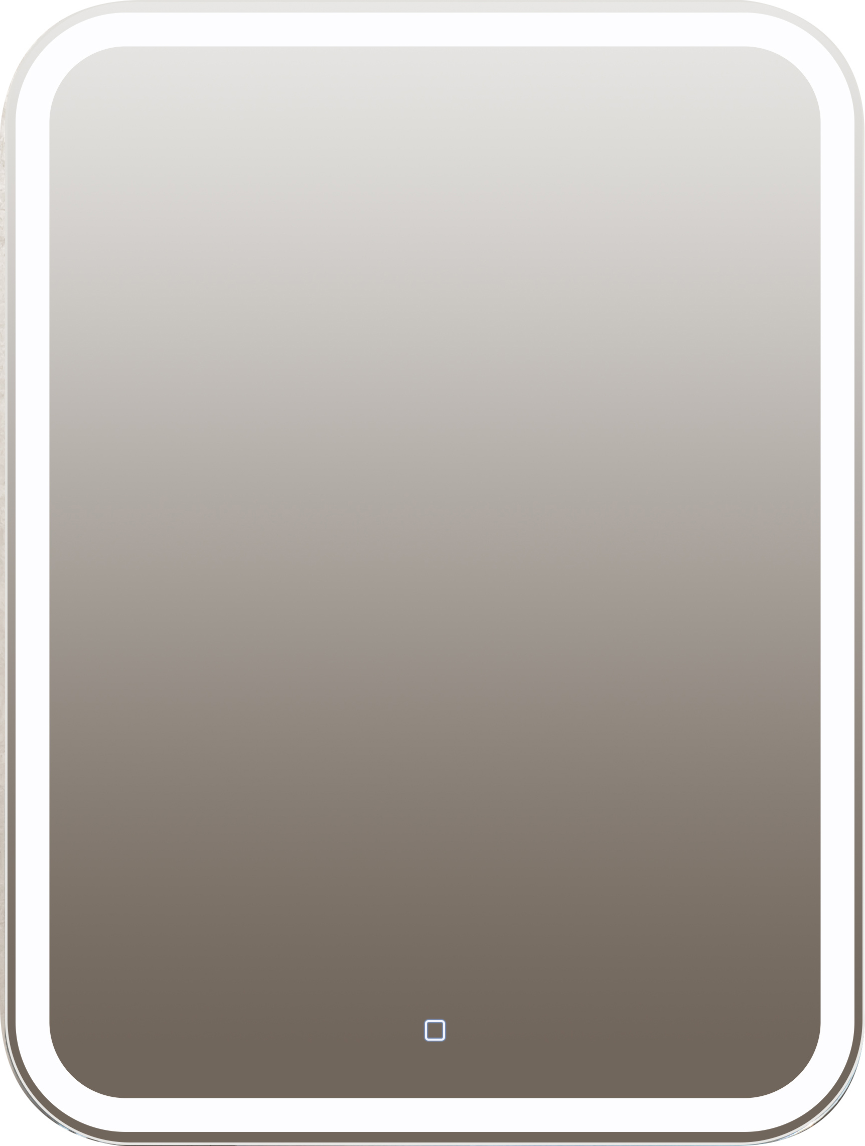 Зеркало Silver Mirrors Stiv neo 70х90 с подсветкой