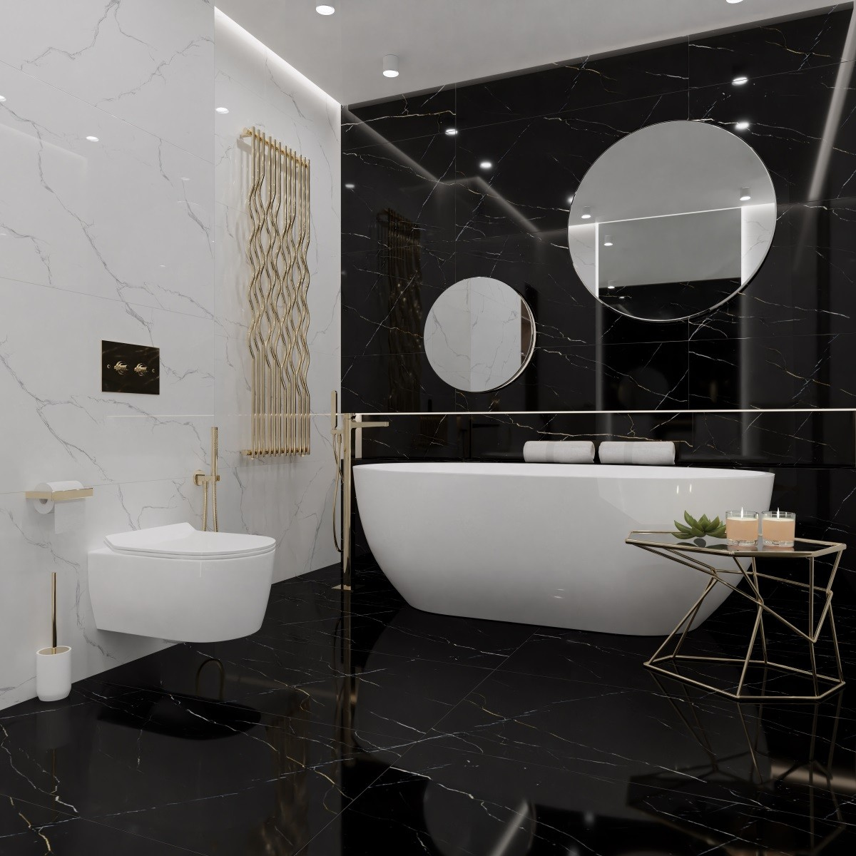 Коллекция плитки Royce Unico White