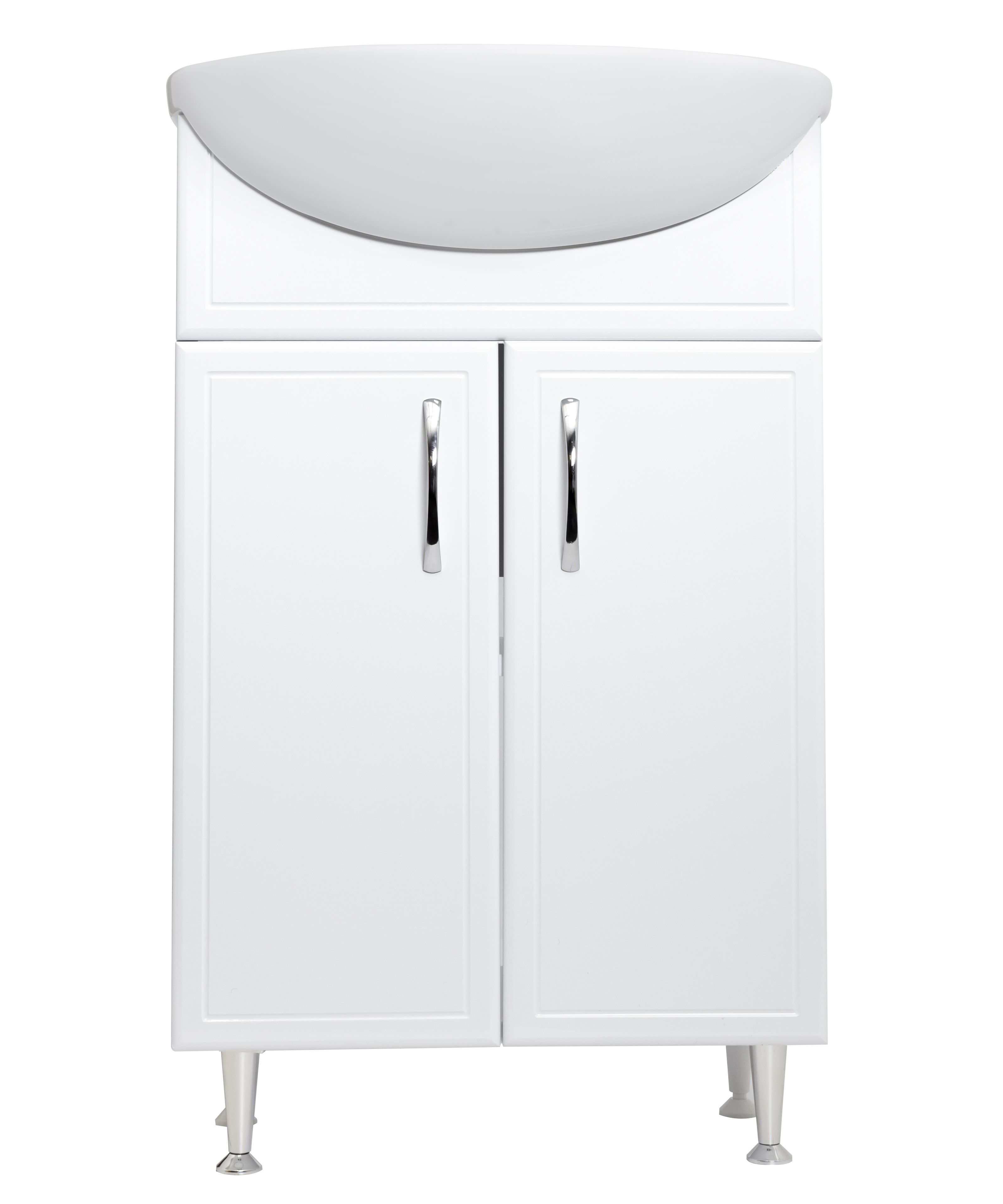 Тумба с раковиной Stella Polar Концепт 50, раковина Уют