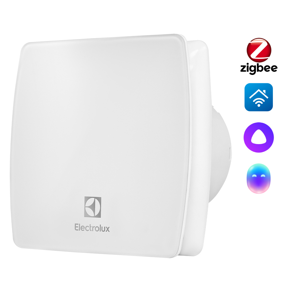 Вытяжной вентилятор Electrolux Glass EAFG-100 white