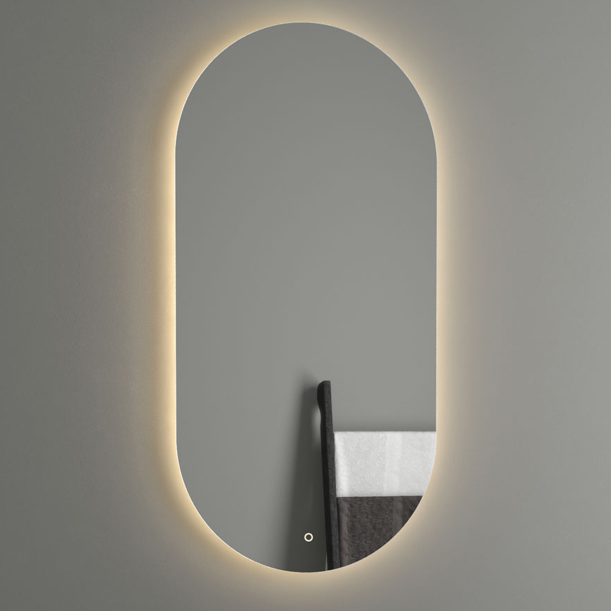 Зеркало Evoform Ledshine BY 2698 60х120 с подсветкой
