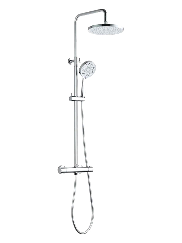 Душевая стойка Agger Easy A3151200 хром