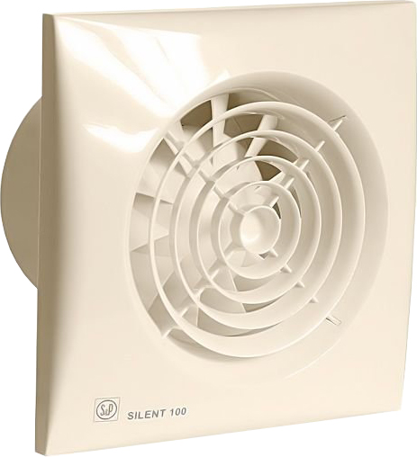Вытяжной вентилятор Soler&Palau Silent -100 CZ ivory