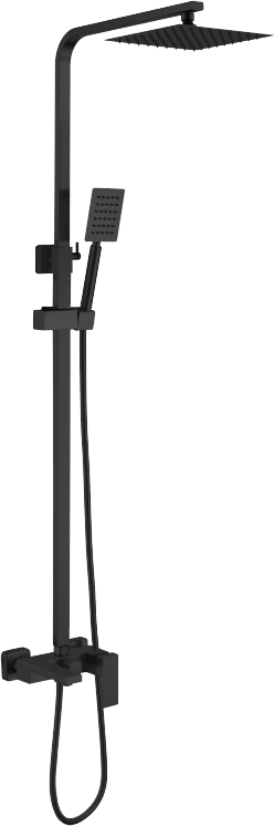 Душевая стойка Haiba HB803-7 черная