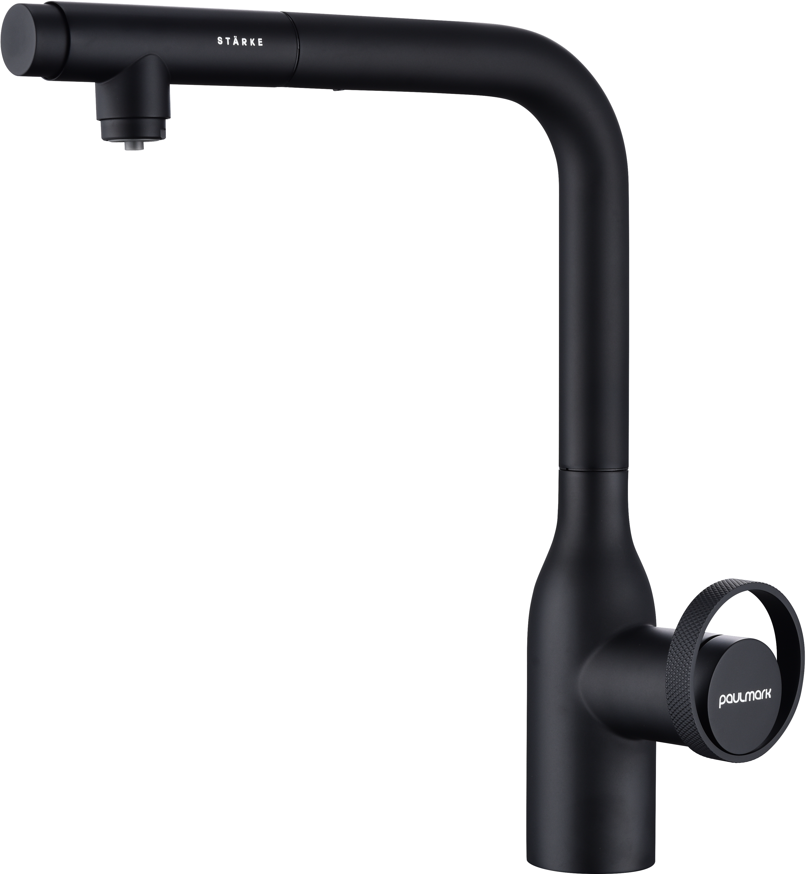 Смеситель для кухни Paulmark Urban Ur213104-AN антрацит