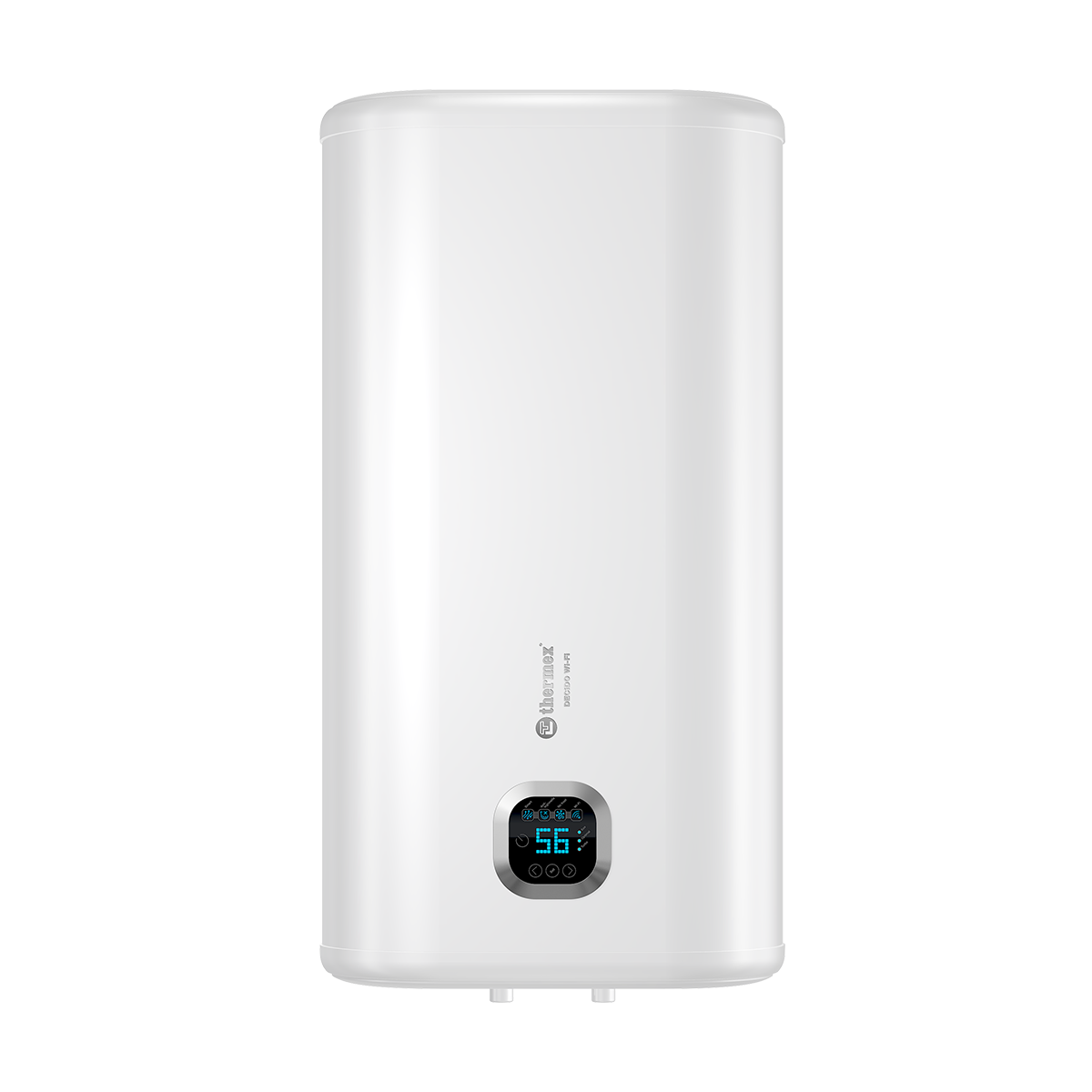 Накопительный водонагреватель Thermex Decido 50 Wi-Fi электрический, 50 л, настенный, универсальная ориентация, сухой ТЭН, белый
