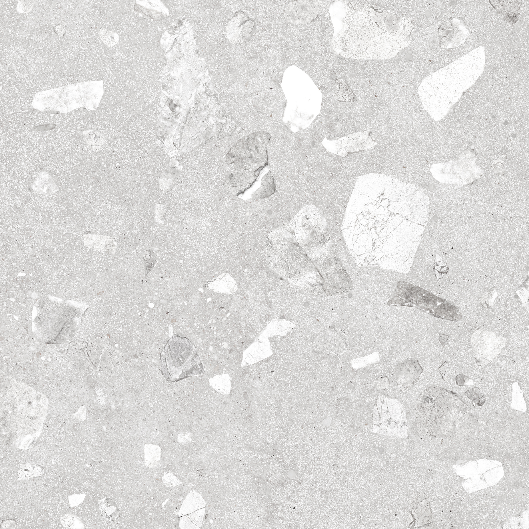 Керамогранит Gracia Ceramica Terrazzo grey PG 01 45х45