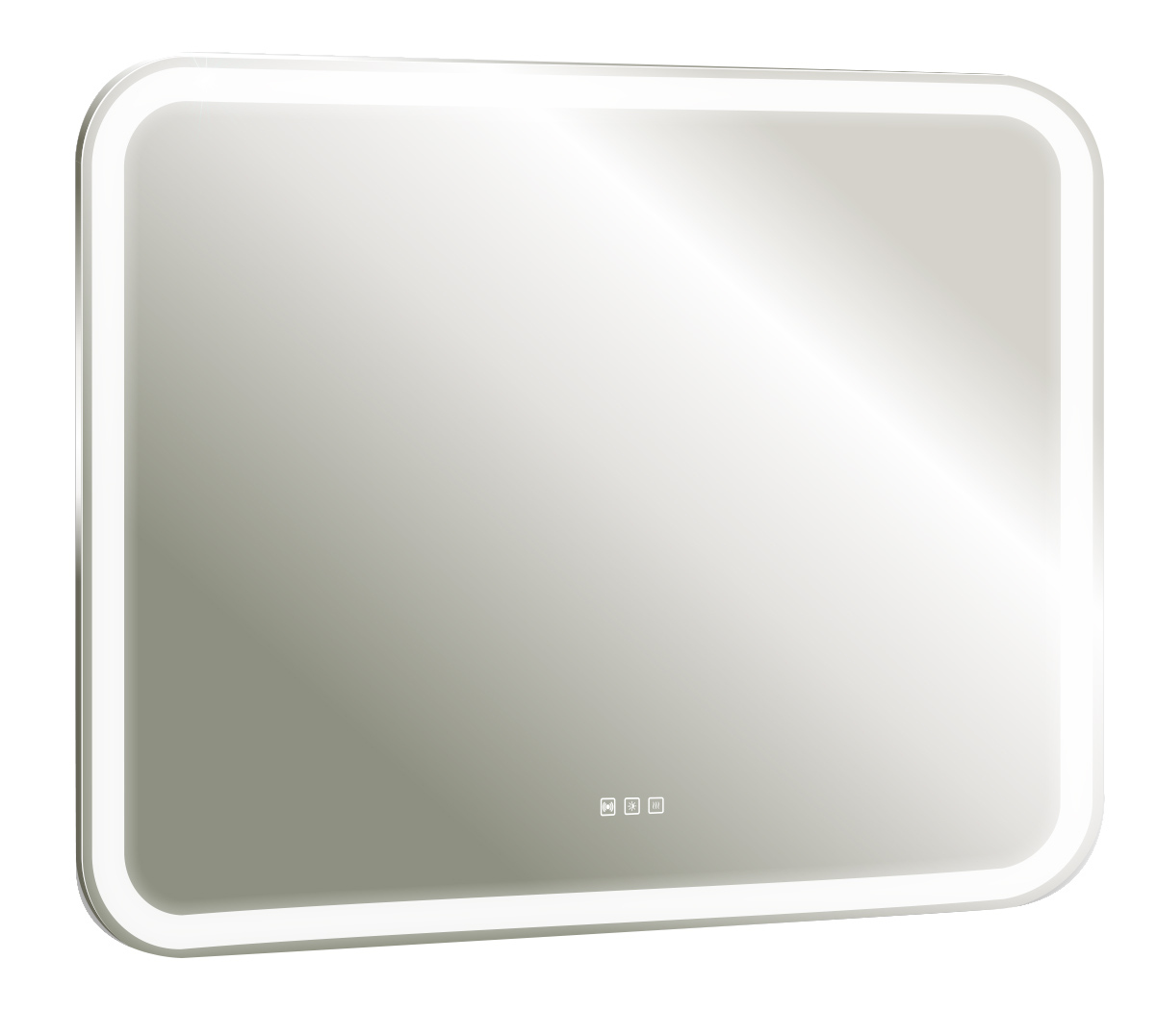 Зеркало Silver Mirrors Stiv neo Р 2 100х80 с подсветкой