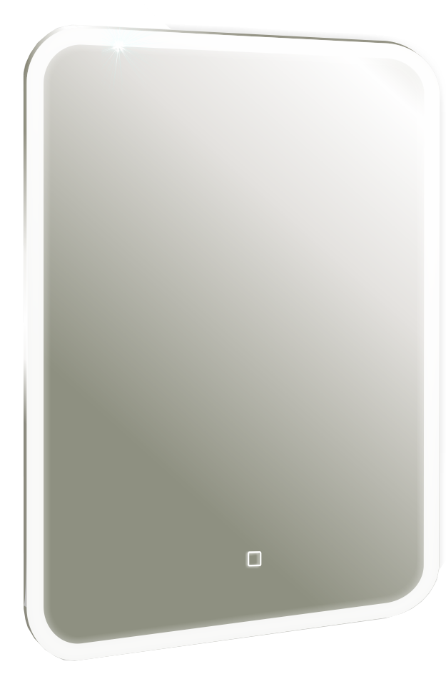 Зеркало Silver Mirrors Стив - Л 60х80 см, сенсорный выключатель