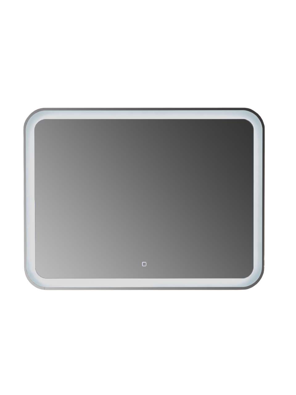 Зеркало Silver Mirrors Мальта - Л 80х60 см, LED-подсветка, бесконтактный сенсор