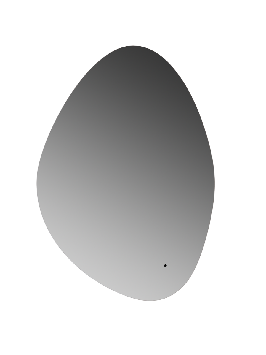 Зеркало Silver Mirrors Лукас-Л 70х100 см, подогрев, сенсорный выключатель