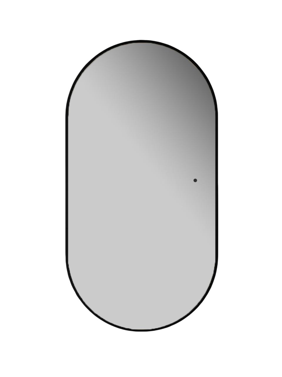 Зеркало Silver Mirrors Вива 55х105 см, бесконтактный сенсор, подогрев