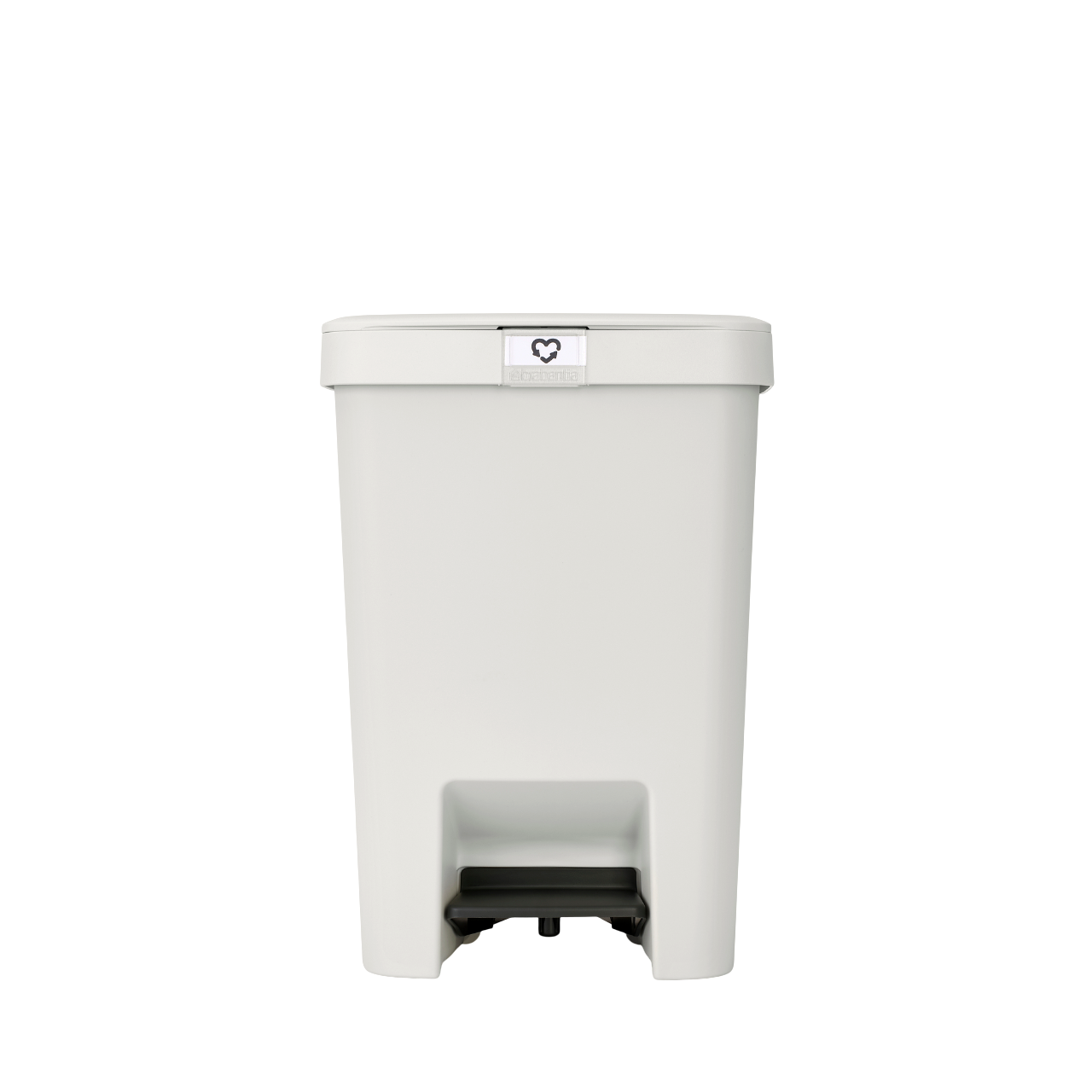 Мусорное ведро Brabantia StepUp 800207 25 л, для кухни, светло-серое