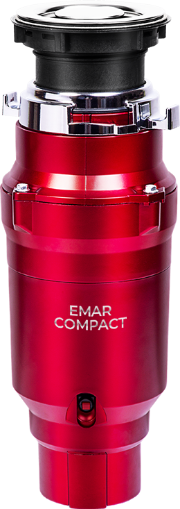 Измельчитель отходов Emar ATC-WZB390A Compact электрический, нержавеющая сталь