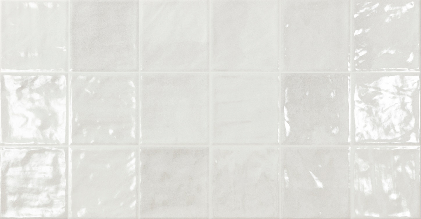 Керамическая плитка настенная Ecoceramic Cool White глянцевая, 31,6x60