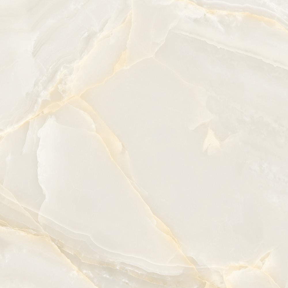 Керамогранит Laparet Stubay Onyx Crema 60x60 бежевый, полированный