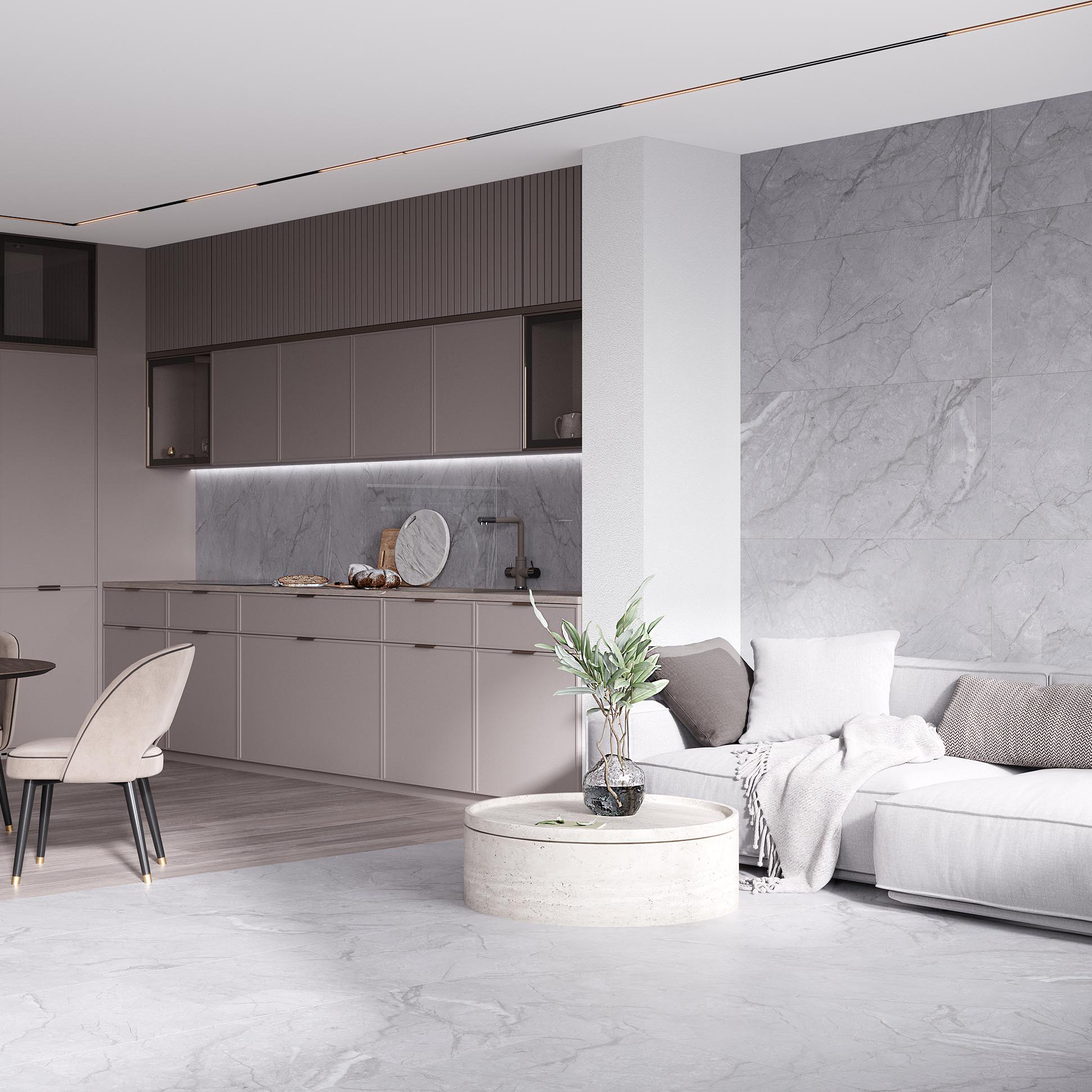 Коллекция плитки Laparet Antalya Grey