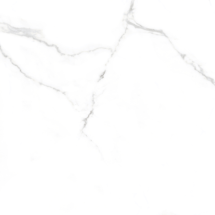 Керамогранит Laparet Pristine White 60x60 белый, полированный