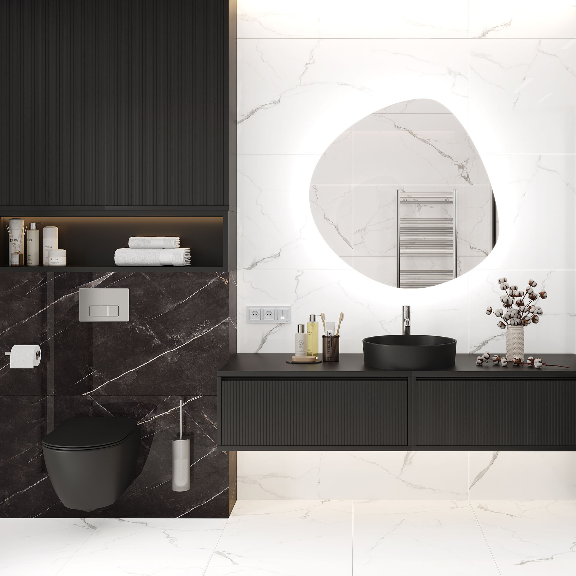 Коллекция плитки Laparet Pristine White