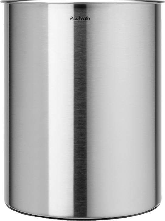 Мусорное ведро Brabantia 313387 15 л, матовая сталь