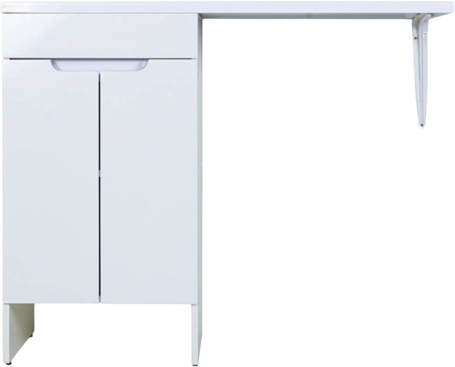 Тумба с раковиной Orange Sistema 110 L под стиральную машину