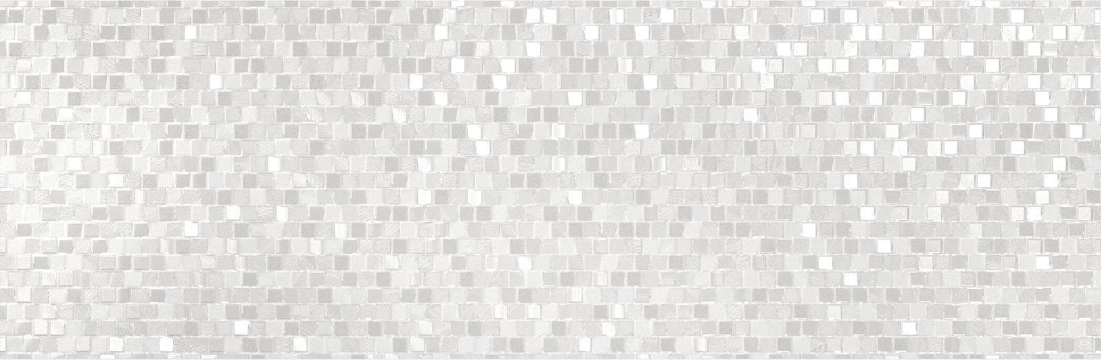 Керамическая плитка настенная Emigres Mos Hit Blanco глянцевая, ректифицированная, 25х75